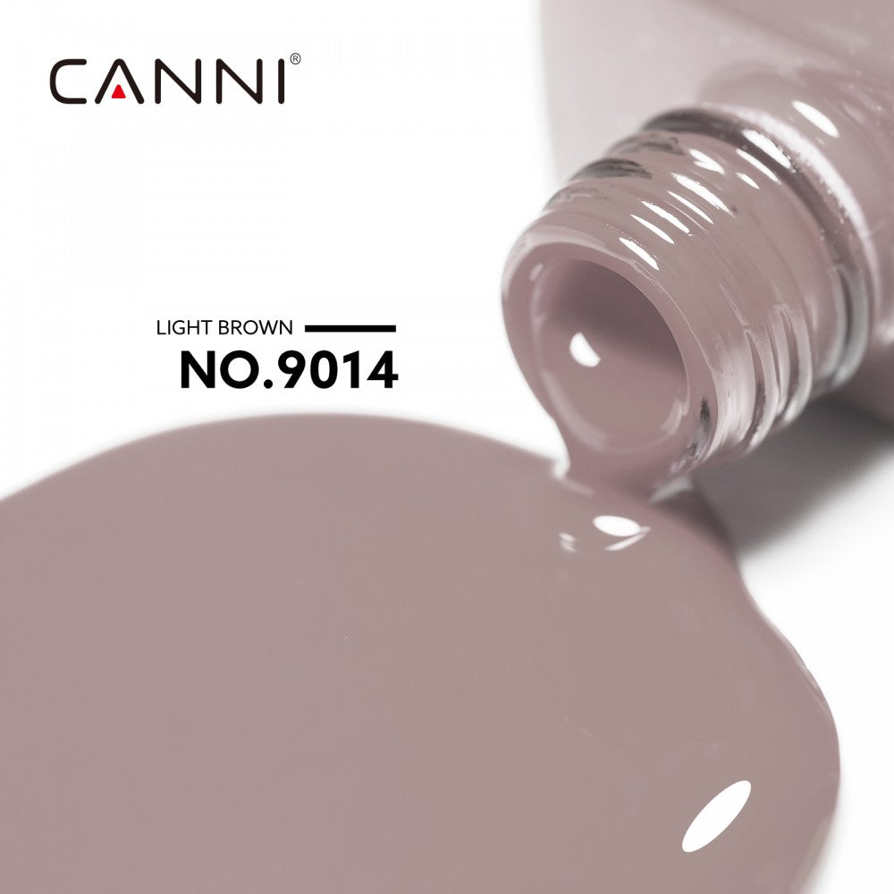 CANNI HEMA & TPO Free UVLED gélový lak 9 ml – 9014