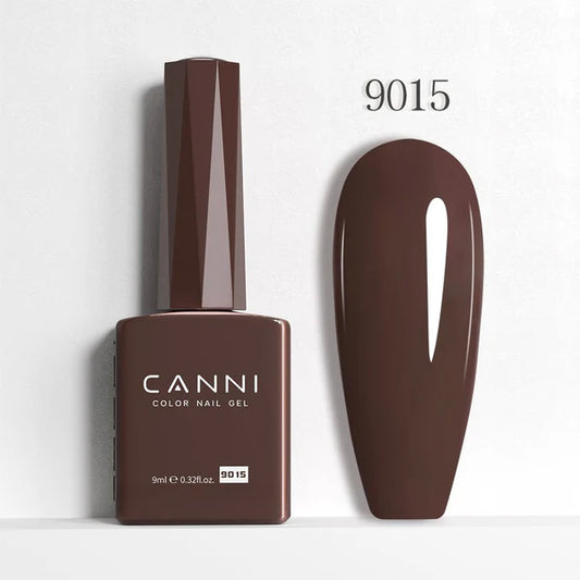 CANNI HEMA & TPO Free UVLED gélový lak 9 ml – 9015