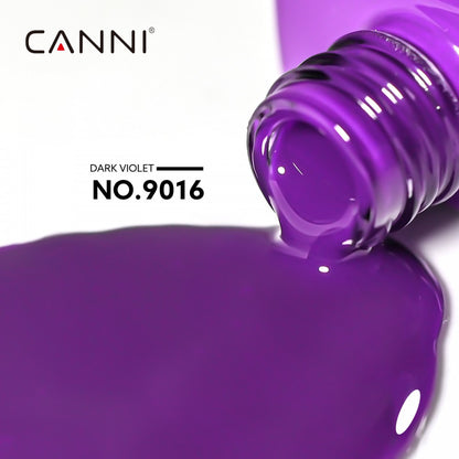 CANNI HEMA & TPO Free UVLED gélový lak 9 ml – 9016