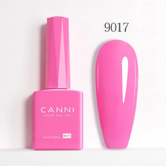 CANNI HEMA & TPO Free UVLED gélový lak 9 ml – 9017