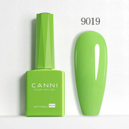 CANNI HEMA & TPO Free UVLED gélový lak 9 ml – 9019