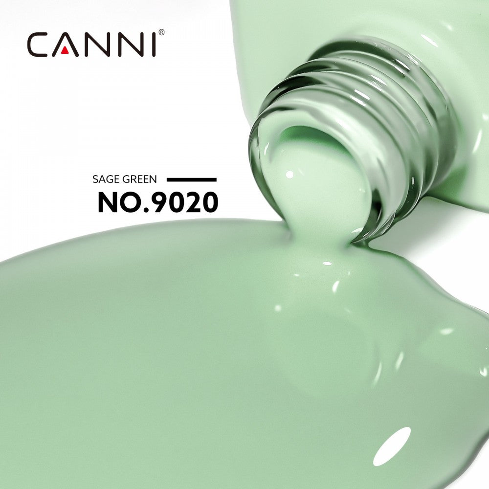 CANNI HEMA & TPO Free UVLED gélový lak 9 ml – 9020