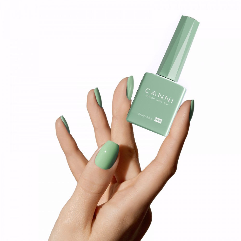 CANNI HEMA & TPO Free UVLED gélový lak 9 ml – 9020