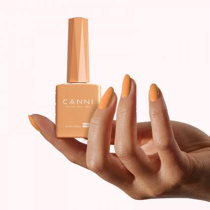 CANNI HEMA & TPO Free UVLED gélový lak 9 ml – 9021