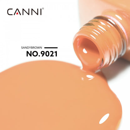 CANNI HEMA & TPO Free UVLED gélový lak 9 ml – 9021