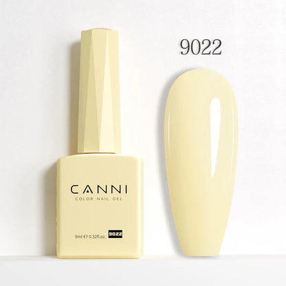 CANNI HEMA & TPO Free UVLED gélový lak 9 ml – 9022