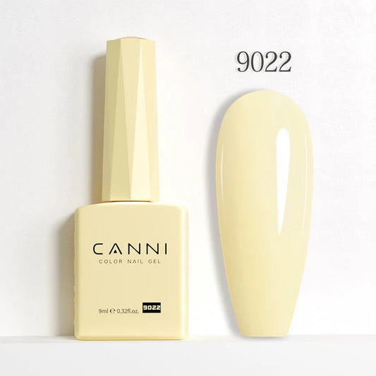 CANNI HEMA & TPO Free UVLED gélový lak 9 ml – 9022