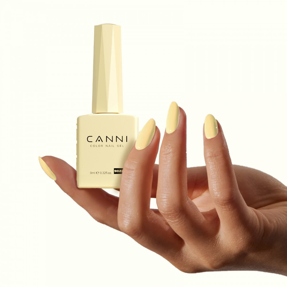 CANNI HEMA & TPO Free UVLED gélový lak 9 ml – 9022