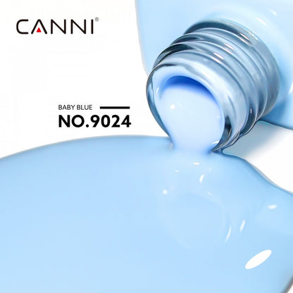 CANNI HEMA & TPO Free UVLED gélový lak 9 ml – 9024
