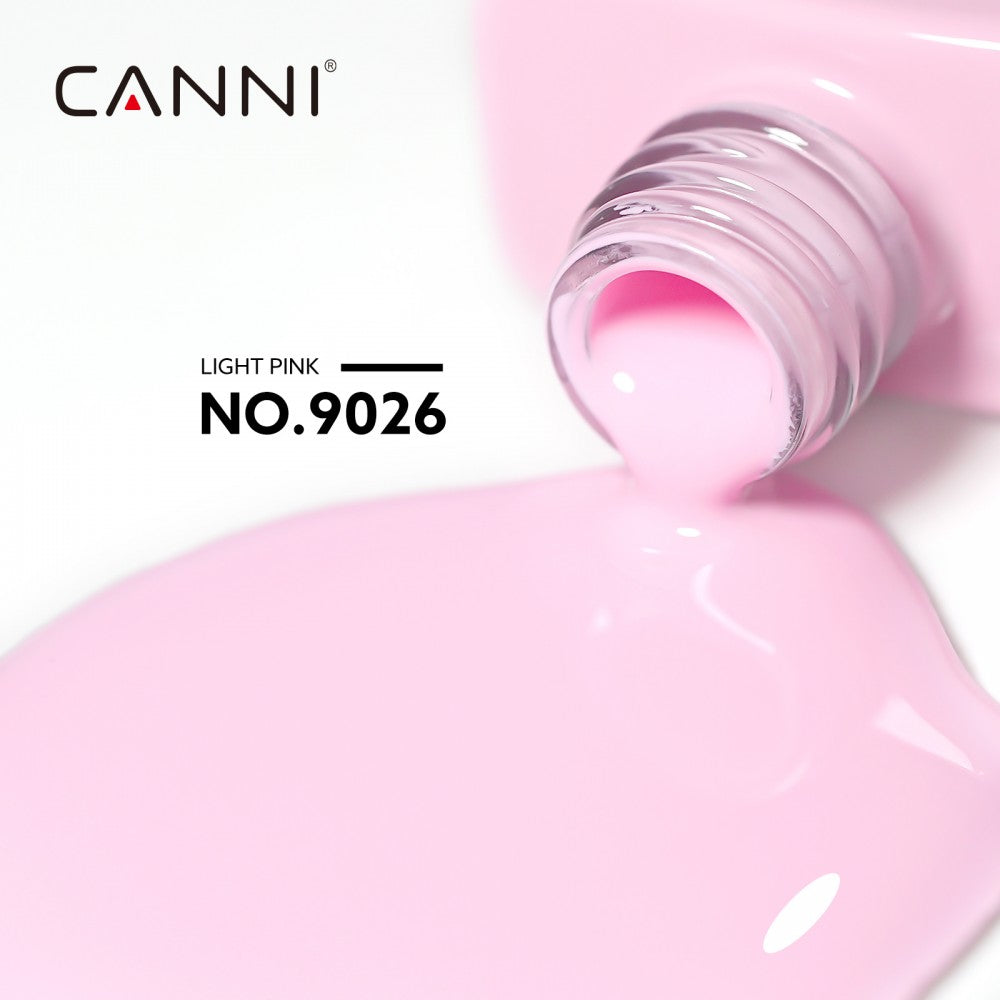CANNI HEMA & TPO Free UVLED gélový lak 9 ml – 9026
