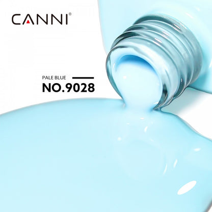 CANNI HEMA & TPO Free UVLED gélový lak 9 ml – 9028