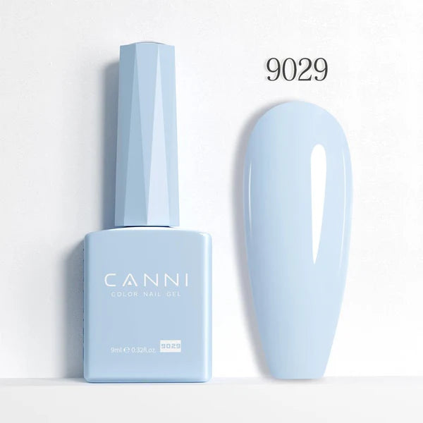 CANNI HEMA & TPO Free UVLED gélový lak 9 ml – 9029