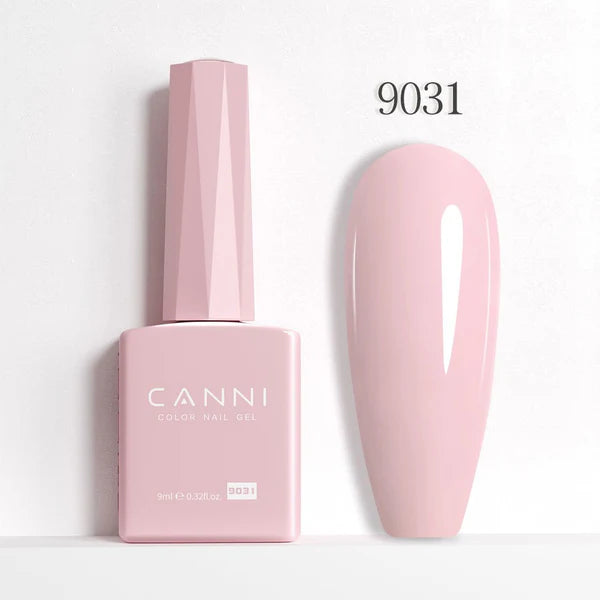 CANNI HEMA & TPO Free UVLED gélový lak 9 ml – 9031