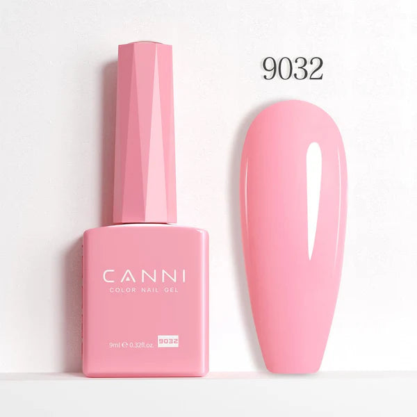 CANNI HEMA & TPO Free UVLED gélový lak 9 ml – 9032