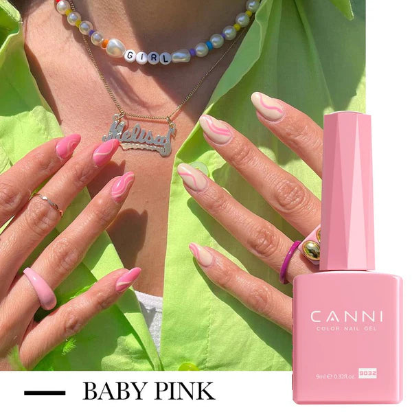 CANNI HEMA & TPO Free UVLED gélový lak 9 ml – 9032