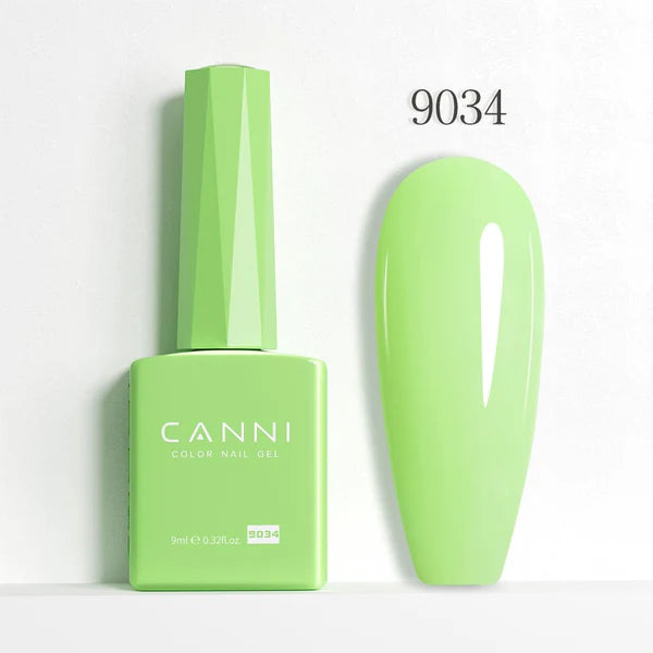 CANNI HEMA & TPO Free UVLED gélový lak 9 ml – 9034
