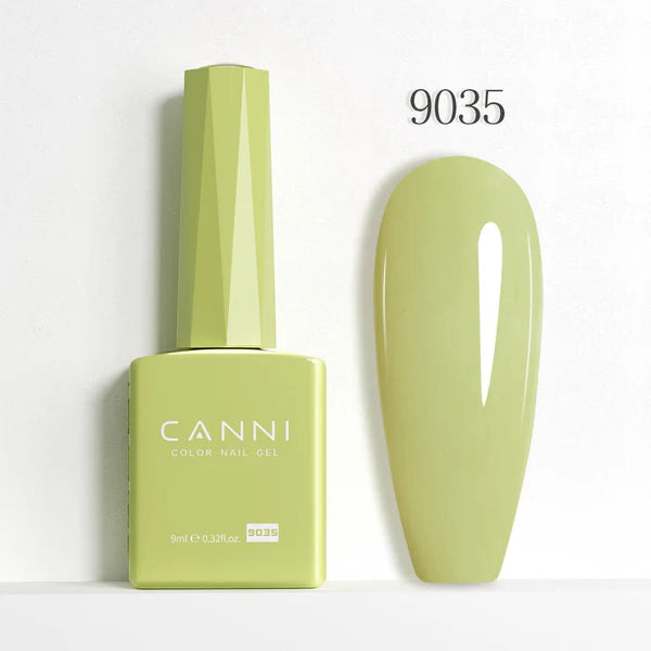 CANNI HEMA & TPO Free UVLED gélový lak 9 ml – 9035