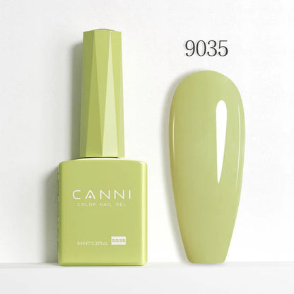 CANNI HEMA & TPO Free UVLED gélový lak 9 ml – 9035