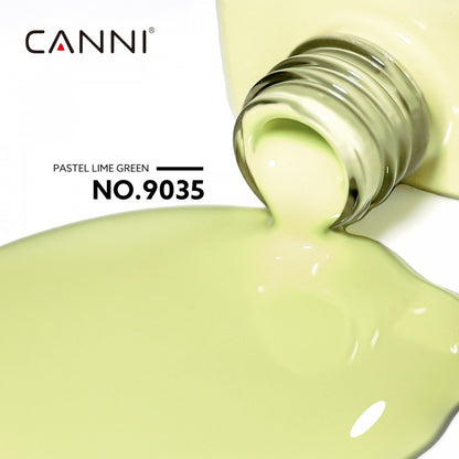 CANNI HEMA & TPO Free UVLED gélový lak 9 ml – 9035