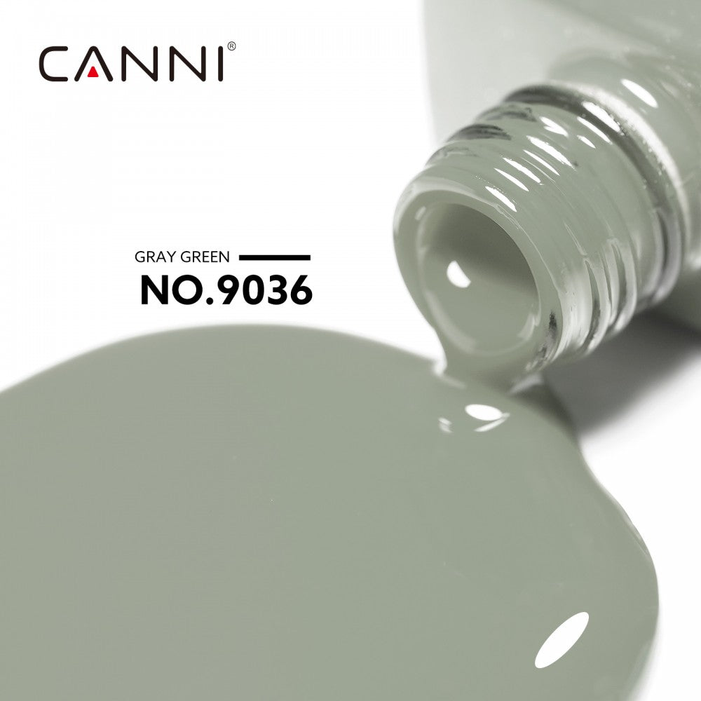 CANNI HEMA & TPO Free UVLED gélový lak 9 ml – 9036