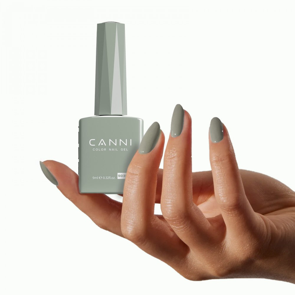 CANNI HEMA & TPO Free UVLED gélový lak 9 ml – 9036