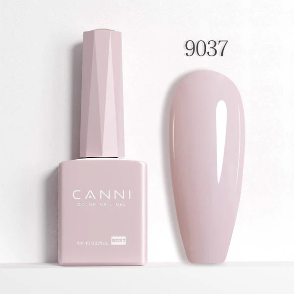 CANNI HEMA & TPO Free UVLED gélový lak 9 ml – 9037