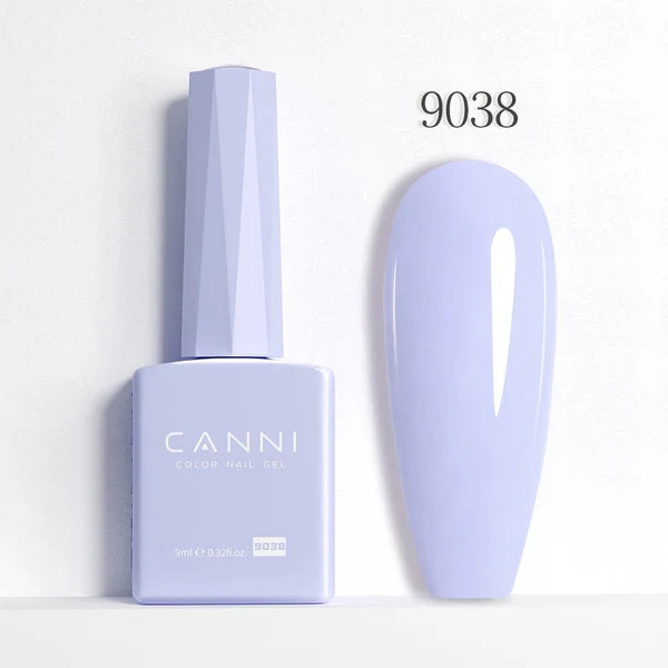 CANNI HEMA & TPO Free UVLED gélový lak 9 ml – 9038