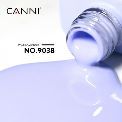 CANNI HEMA & TPO Free UVLED gélový lak 9 ml – 9038