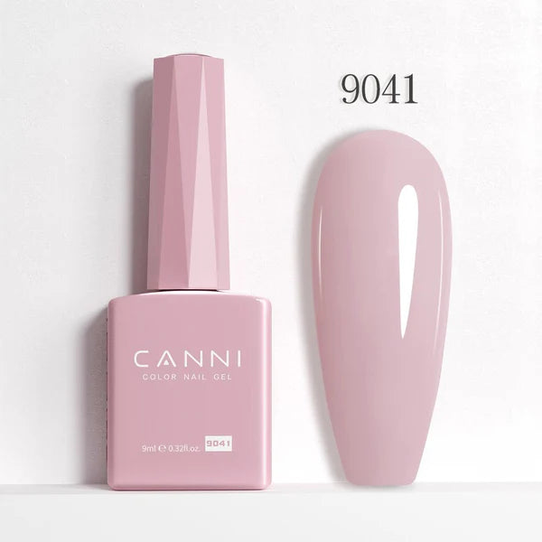 CANNI HEMA & TPO Free UVLED gélový lak 9 ml – 9041