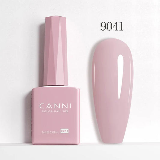 CANNI HEMA & TPO Free UVLED gélový lak 9 ml – 9041