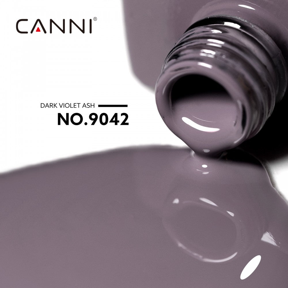 CANNI HEMA & TPO Free UVLED gélový lak 9 ml – 9042