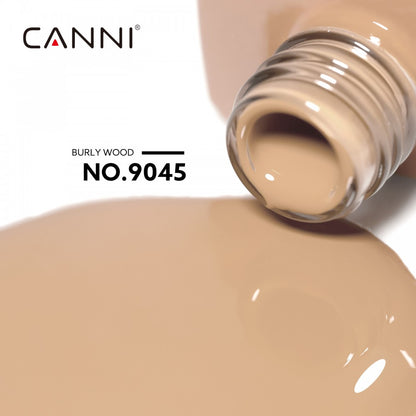 CANNI HEMA & TPO Free UVLED gélový lak 9 ml – 9045