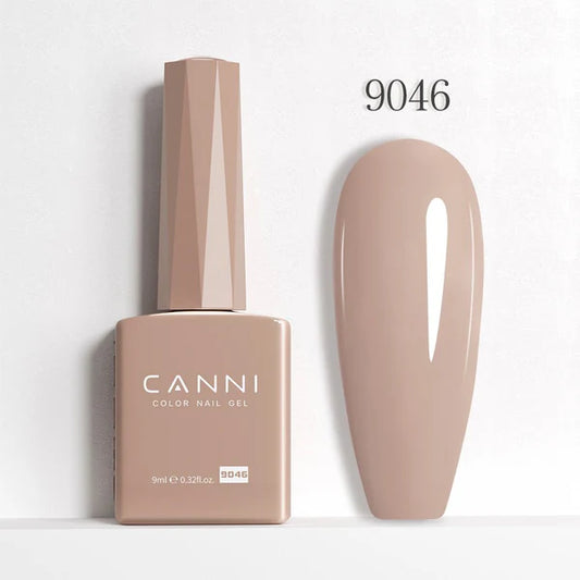 CANNI HEMA & TPO Free UVLED gélový lak 9 ml – 9046