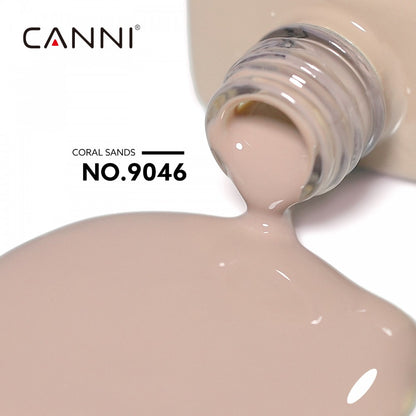 CANNI HEMA & TPO Free UVLED gélový lak 9 ml – 9046