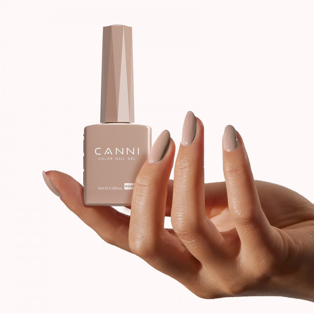 CANNI HEMA & TPO Free UVLED gélový lak 9 ml – 9046