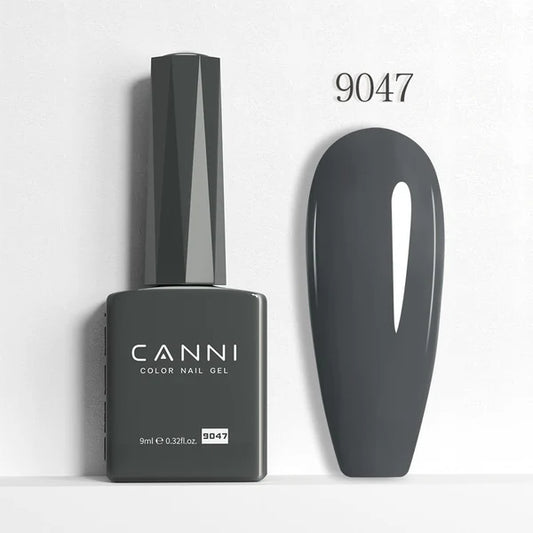 CANNI HEMA & TPO Free UVLED gélový lak 9 ml – 9047