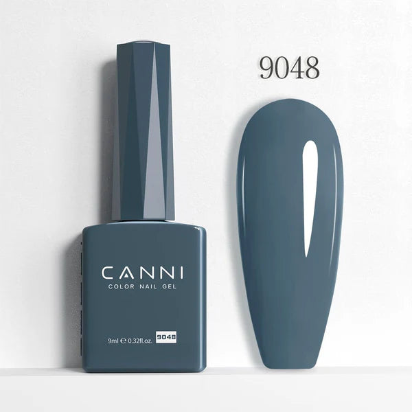 CANNI HEMA & TPO Free UVLED gélový lak 9 ml – 9048