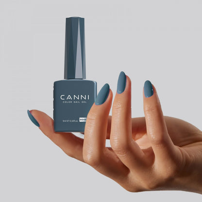 CANNI HEMA & TPO Free UVLED gélový lak 9 ml – 9048