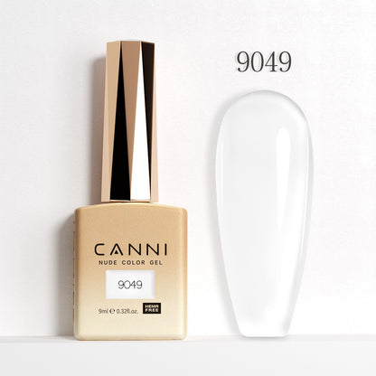 CANNI HEMA & TPO Free UVLED gélový lak 9 ml – 9049