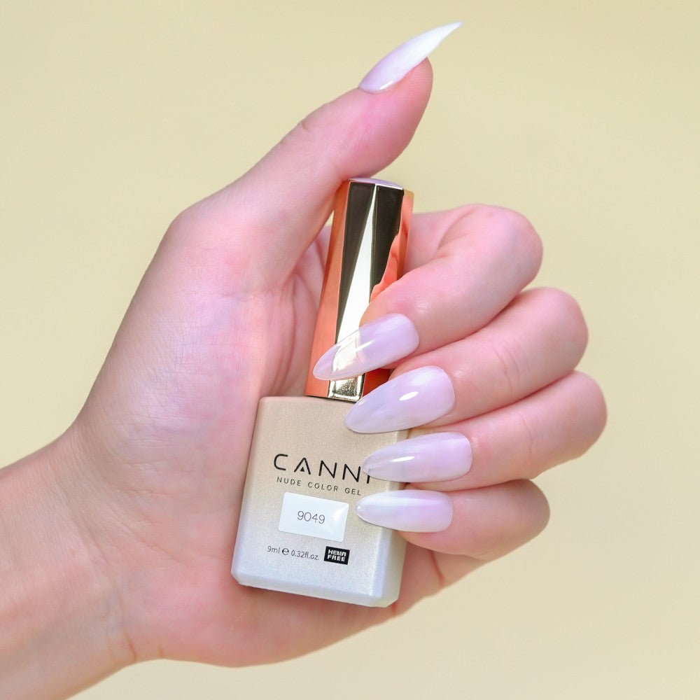 CANNI HEMA & TPO Free UVLED gélový lak 9 ml – 9049