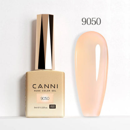 CANNI HEMA & TPO Free UVLED gélový lak 9 ml – 9050