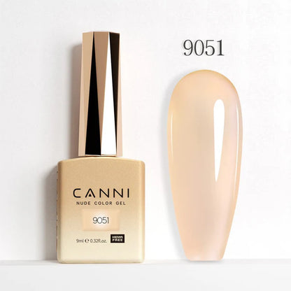 CANNI HEMA & TPO Free UVLED gélový lak 9 ml – 9051