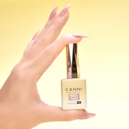 CANNI HEMA & TPO Free UVLED gélový lak 9 ml – 9053