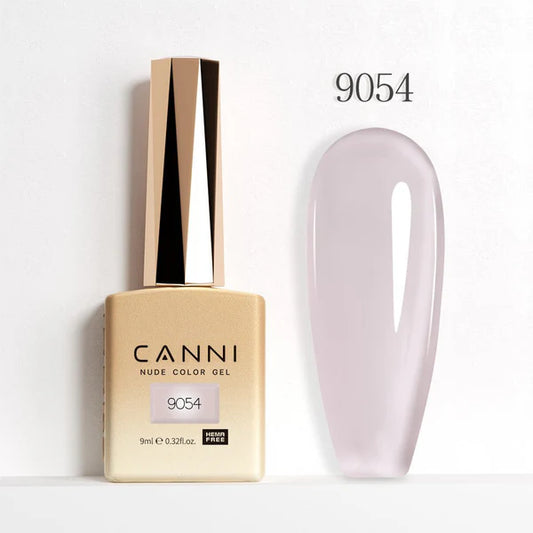 CANNI HEMA & TPO Free UVLED gélový lak 9 ml – 9054