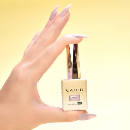 CANNI HEMA & TPO Free UVLED gélový lak 9 ml – 9054