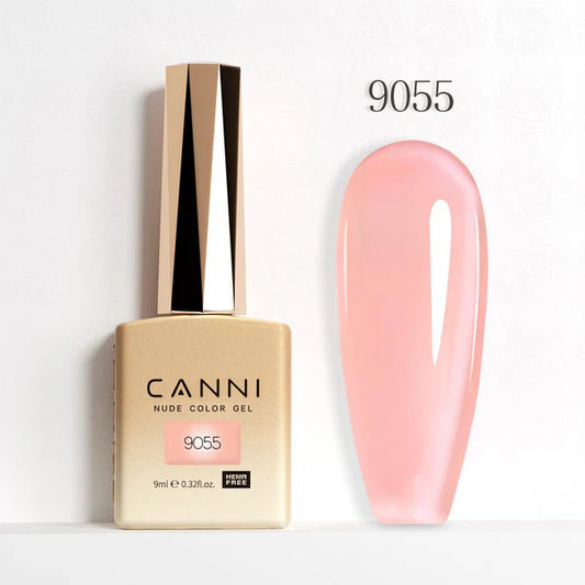 CANNI HEMA & TPO Free UVLED gélový lak 9 ml – 9055