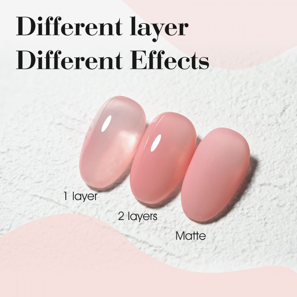 CANNI HEMA & TPO Free UVLED gélový lak 9 ml – 9055