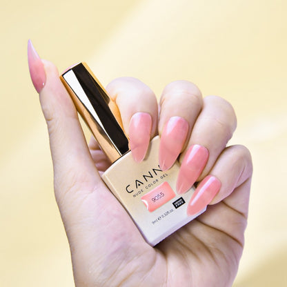 CANNI HEMA & TPO Free UVLED gélový lak 9 ml – 9055