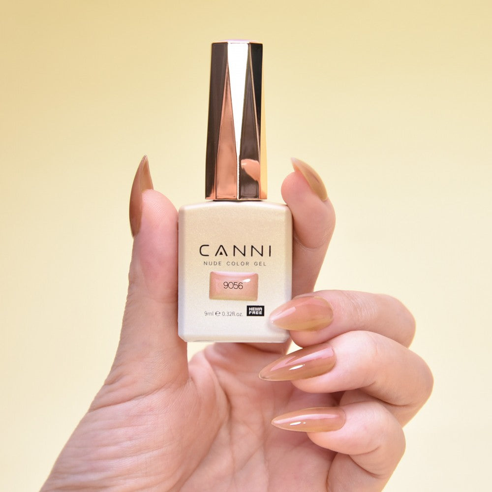 CANNI HEMA & TPO Free UVLED gélový lak 9 ml – 9056
