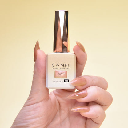 CANNI HEMA & TPO Free UVLED gélový lak 9 ml – 9056